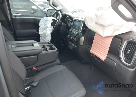 2022 Chevrolet Silverado 1500 Ltd 2Wd Short Bed Lt из США, поврежденный, VIN 3GCPWCED3NG157499